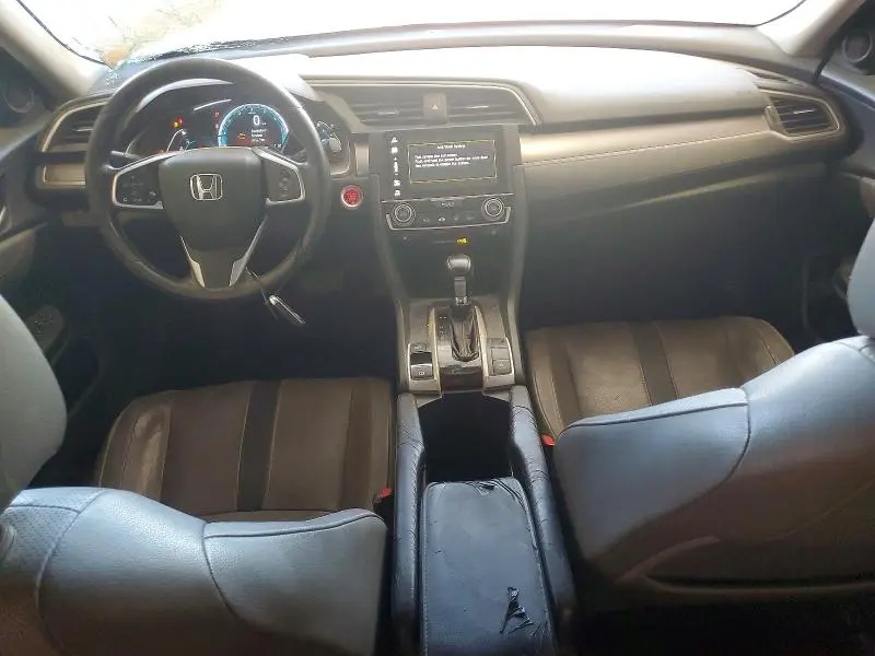 2017 HONDA CIVIC EXL  