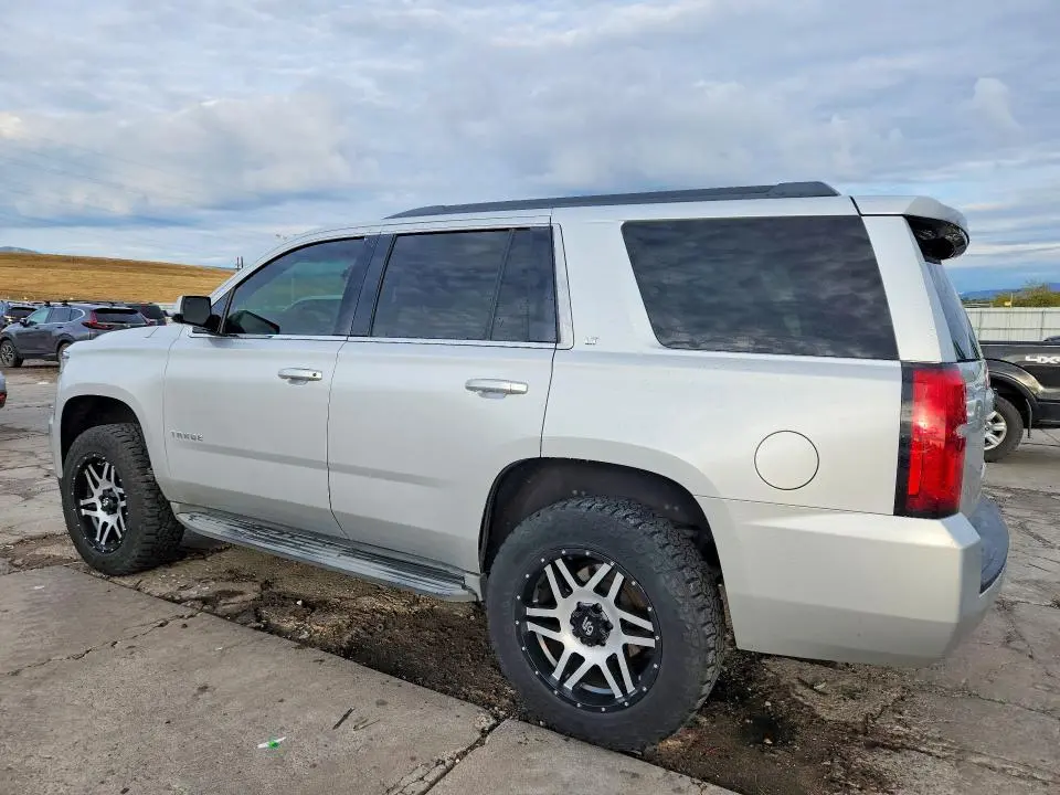 2015 CHEVROLET TAHOE K1500 LT  