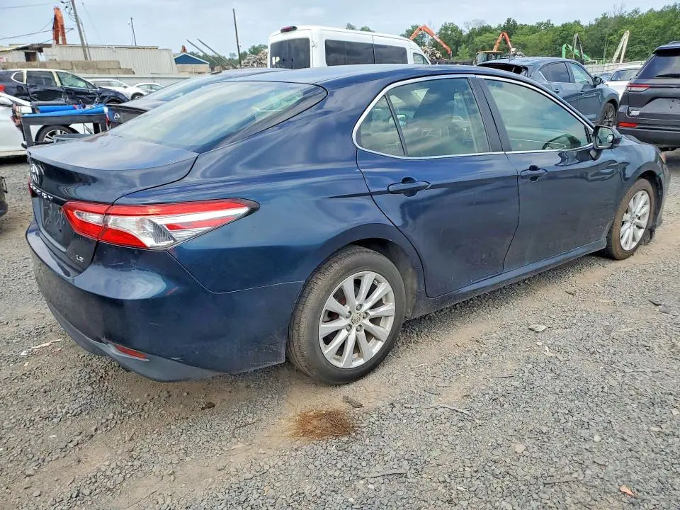 2018 TOYOTA CAMRY LE  