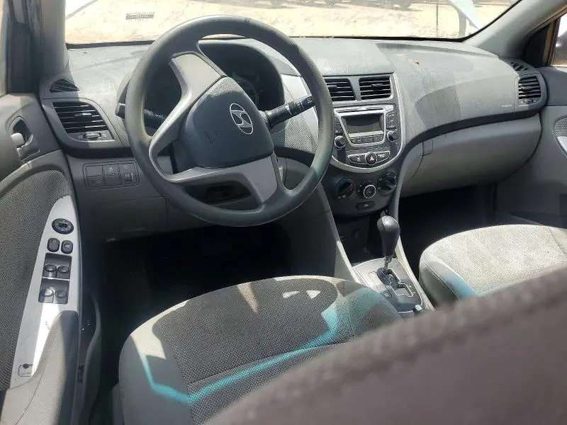 2014 HYUNDAI ACCENT GLS  