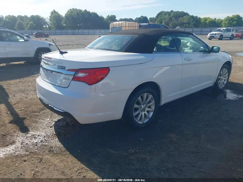 2013 CHRYSLER 200 TOURING