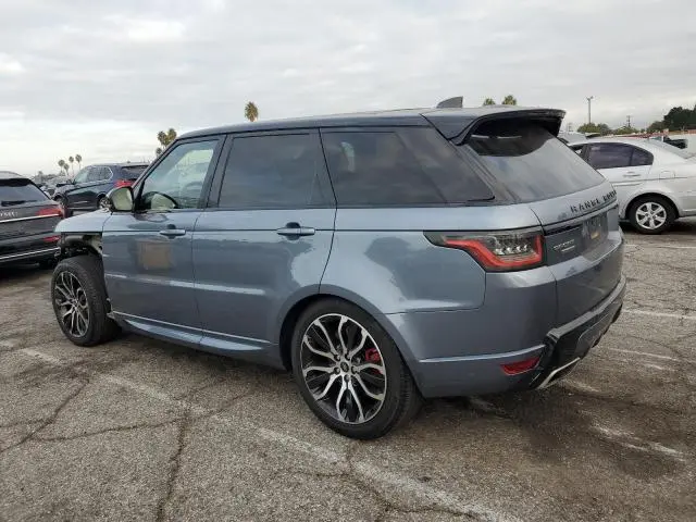 2019 LAND ROVER RANGE ROVER SPORT SUPERCHARGED DYNAMIC  
