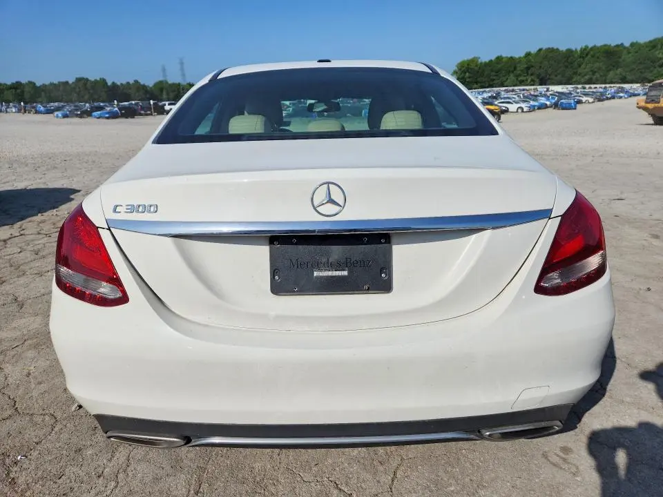 2018 MERCEDES-BENZ C 300  