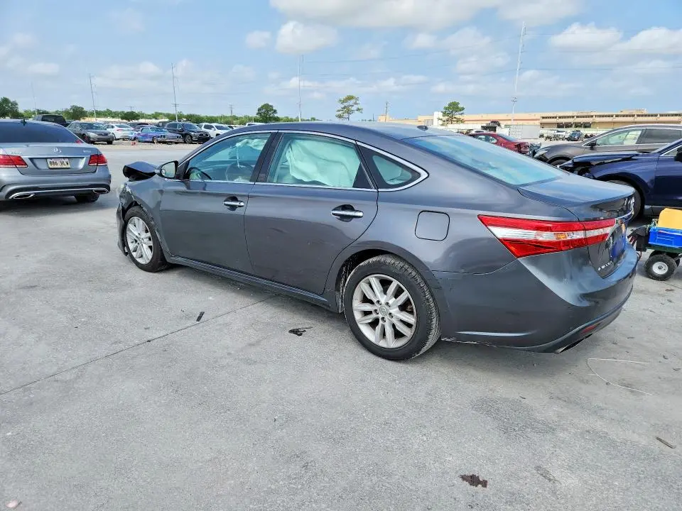 2015 TOYOTA AVALON XLE  