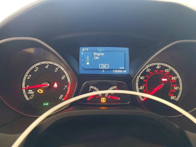 2014 FORD FOCUS ST  