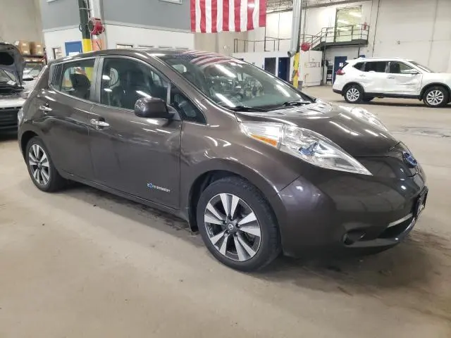 2016 NISSAN LEAF SV