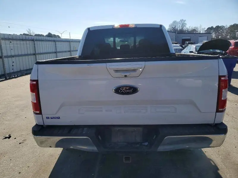2018 FORD F150   