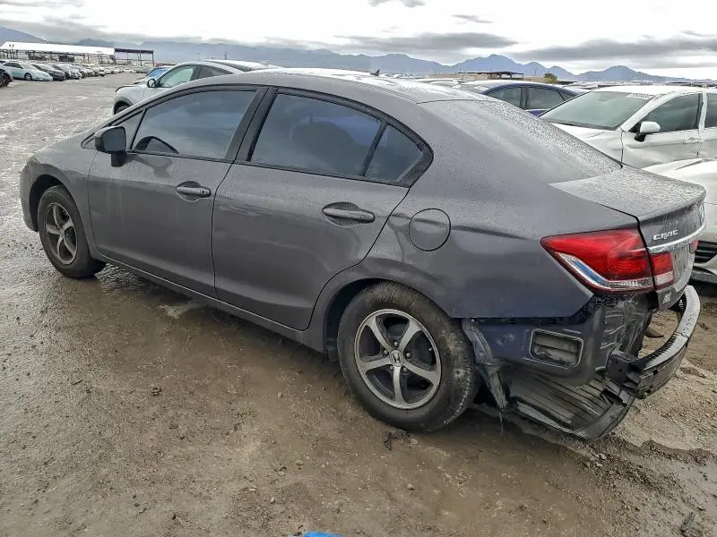 2015 HONDA CIVIC SE  