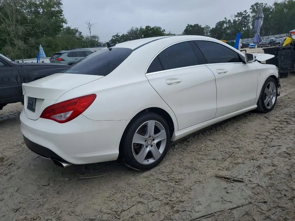 2016 MERCEDES-BENZ CLA 250  