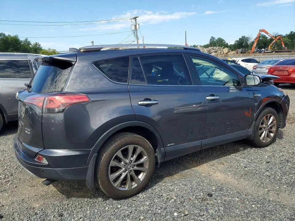 2018 TOYOTA RAV4 HV LIMITED  
