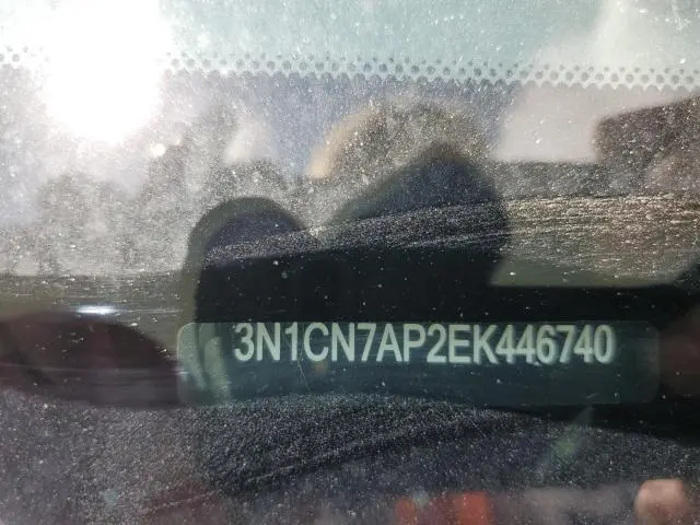 2014 NISSAN VERSA S  
