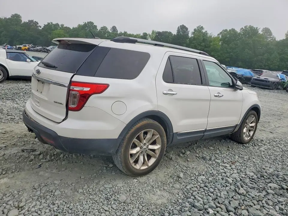 2015 FORD EXPLORER LIMITED  