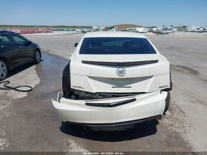 2014 CADILLAC ATS LUXURY