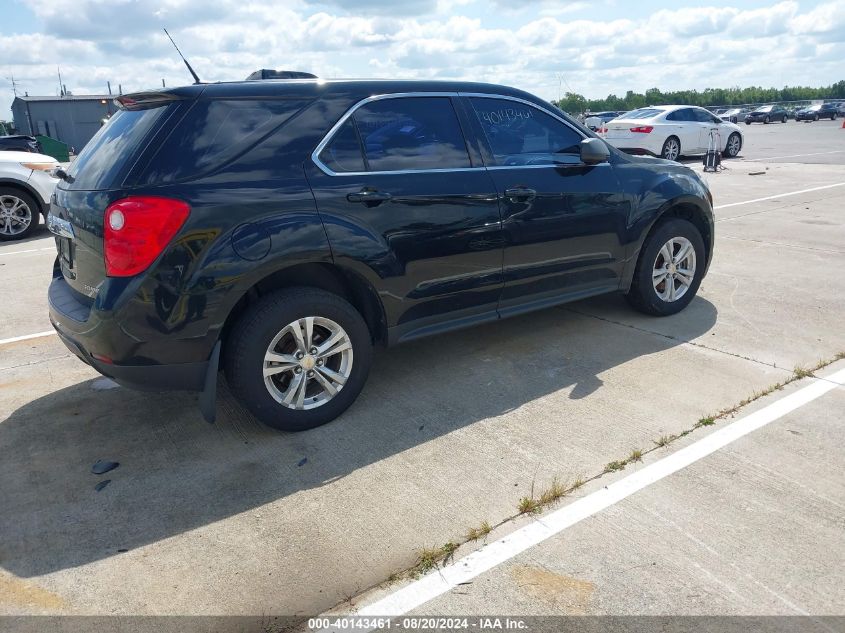 2012 CHEVROLET EQUINOX LS