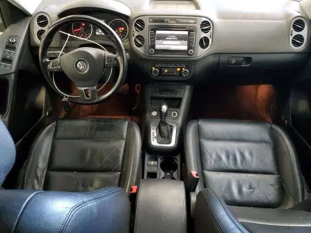 2012 VOLKSWAGEN TIGUAN S  