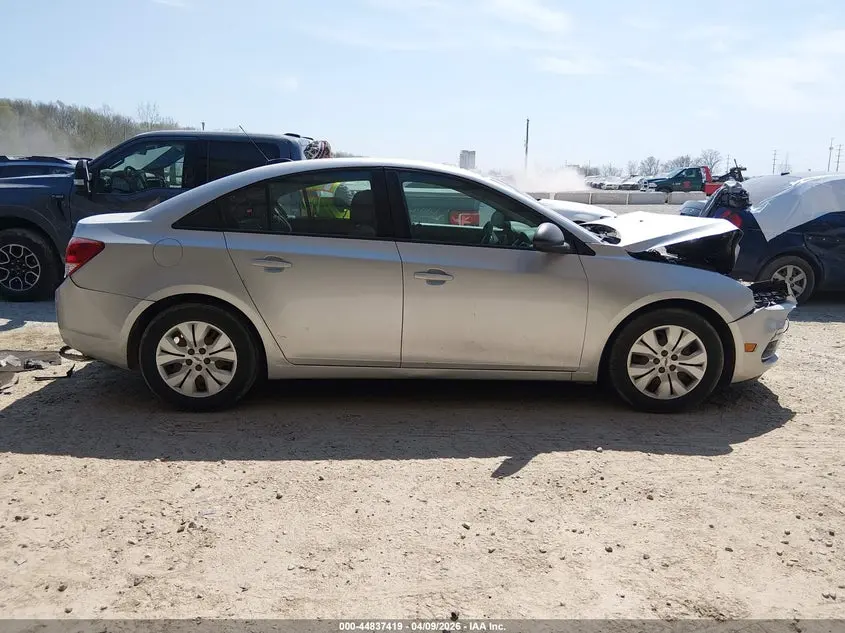 2016 CHEVROLET CRUZE LIMITED LS AUTO