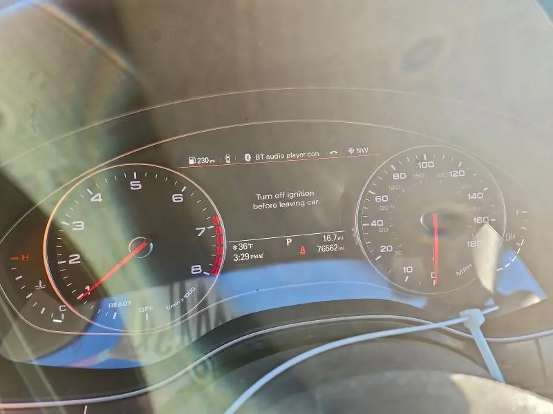 2016 AUDI A6 PREMIUM  