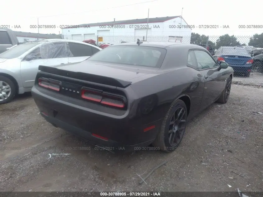 2016 DODGE CHALLENGER R/T SCAT PACK
