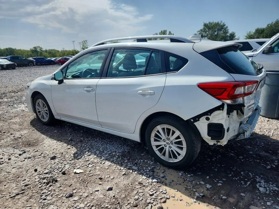 2017 SUBARU IMPREZA PREMIUM  