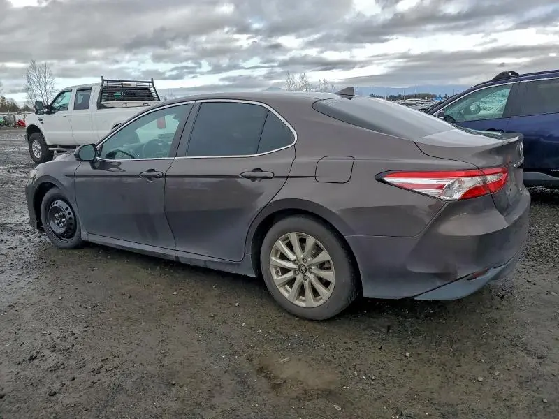 2019 TOYOTA CAMRY L  