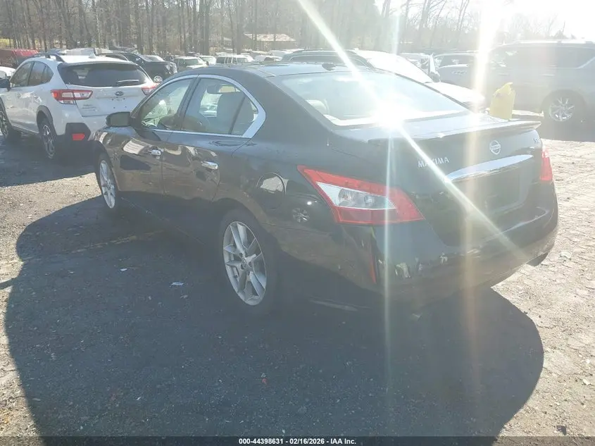 2010 NISSAN MAXIMA 3.5 SV
