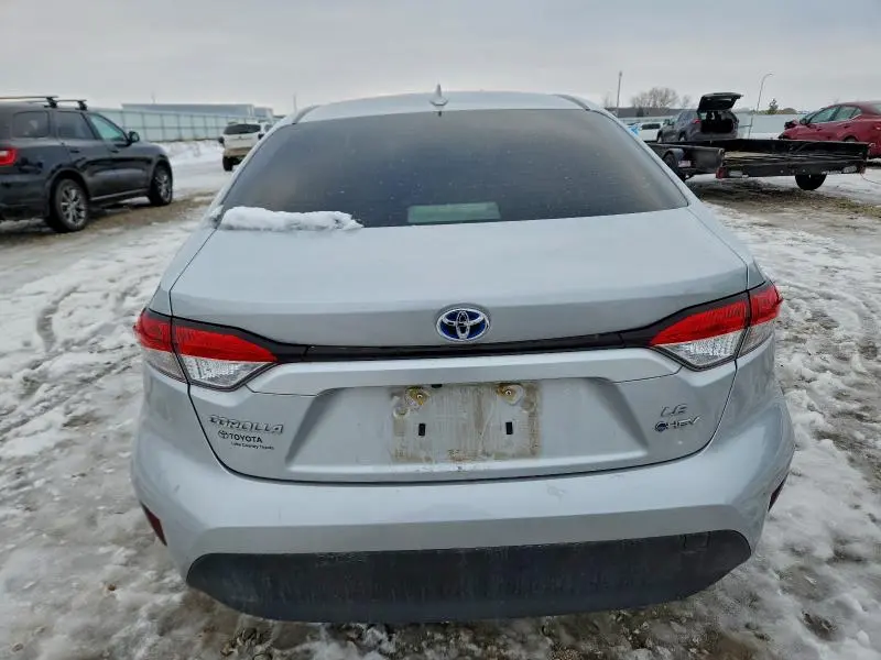 2025 TOYOTA COROLLA LE  