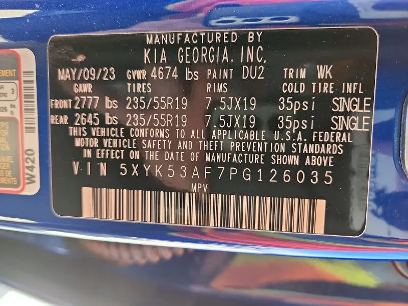 2023 KIA SPORTAGE SX-PRESTIGE  