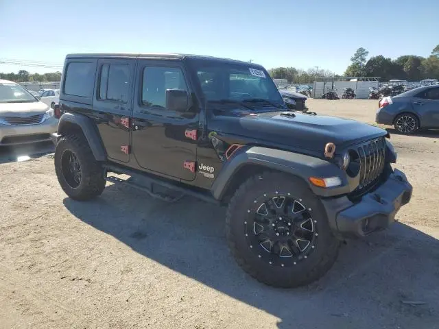 2019 JEEP WRANGLER UNLIMITED SPORT  