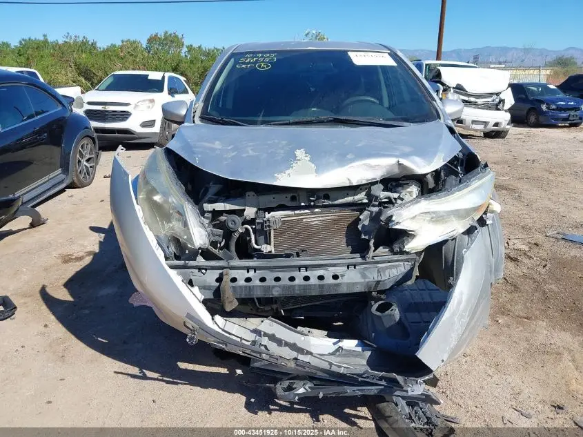 2015 NISSAN VERSA NOTE S PLUS