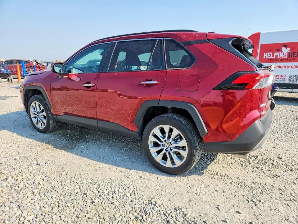 2025 TOYOTA RAV4 LIMITED  