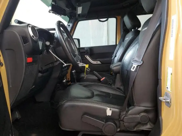 2014 JEEP WRANGLER UNLIMITED RUBICON  