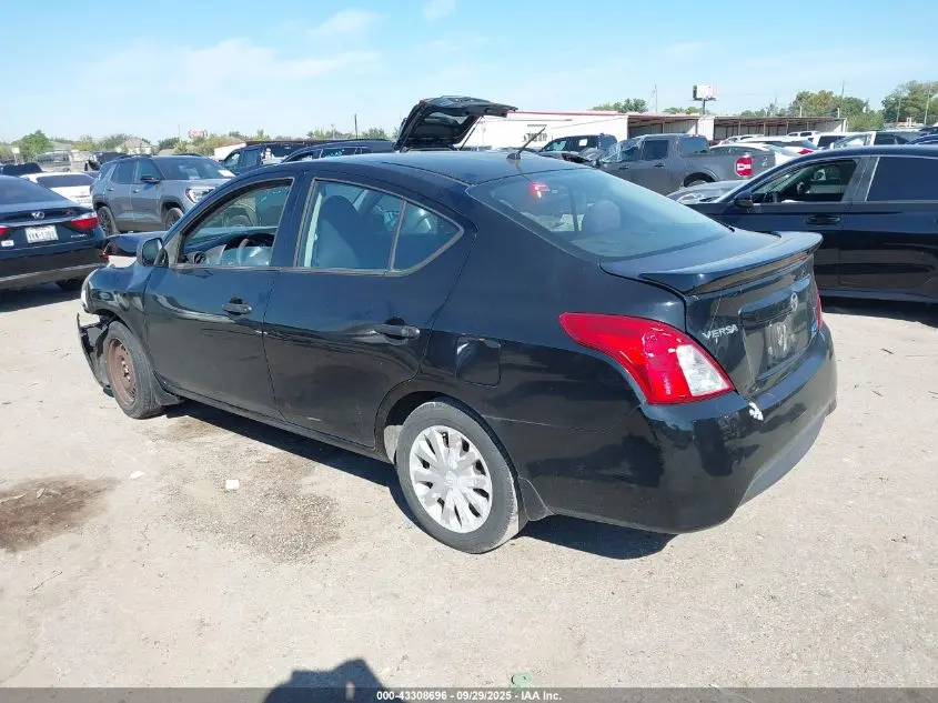 2015 NISSAN VERSA 1.6 S+