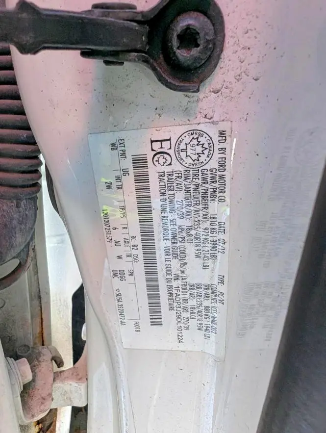 2013 FORD FOCUS TITANIUM  