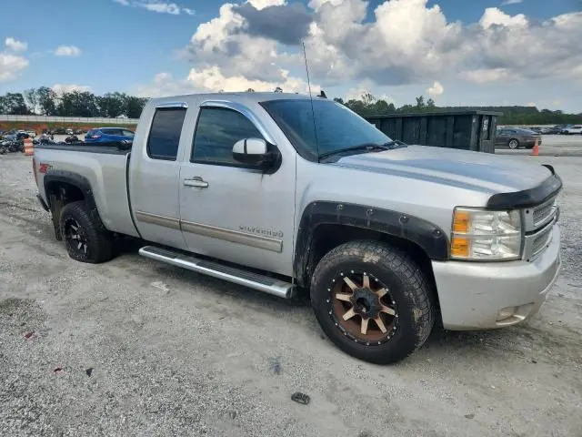 2012 CHEVROLET SILVERADO K1500 LT  