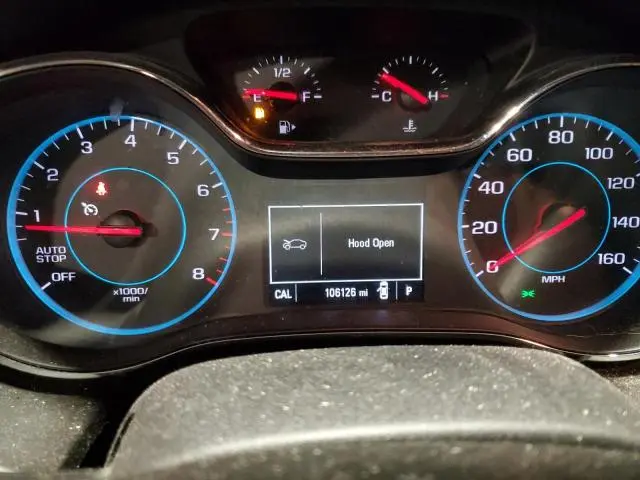 2018 CHEVROLET CRUZE LT  