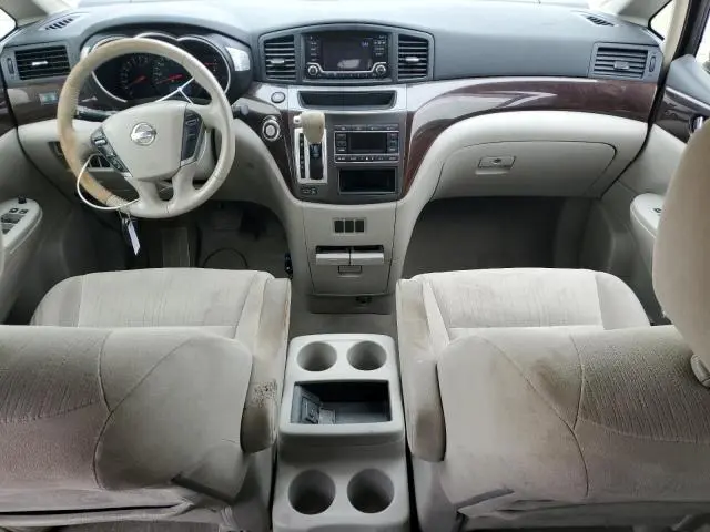 2017 NISSAN QUEST S