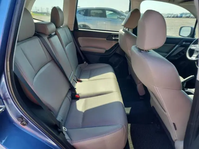 2015 SUBARU FORESTER 2.5I LIMITED  
