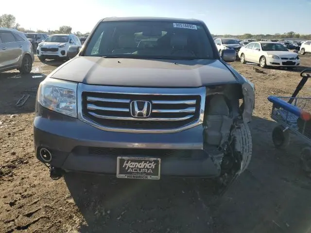 2014 HONDA PILOT EXL  