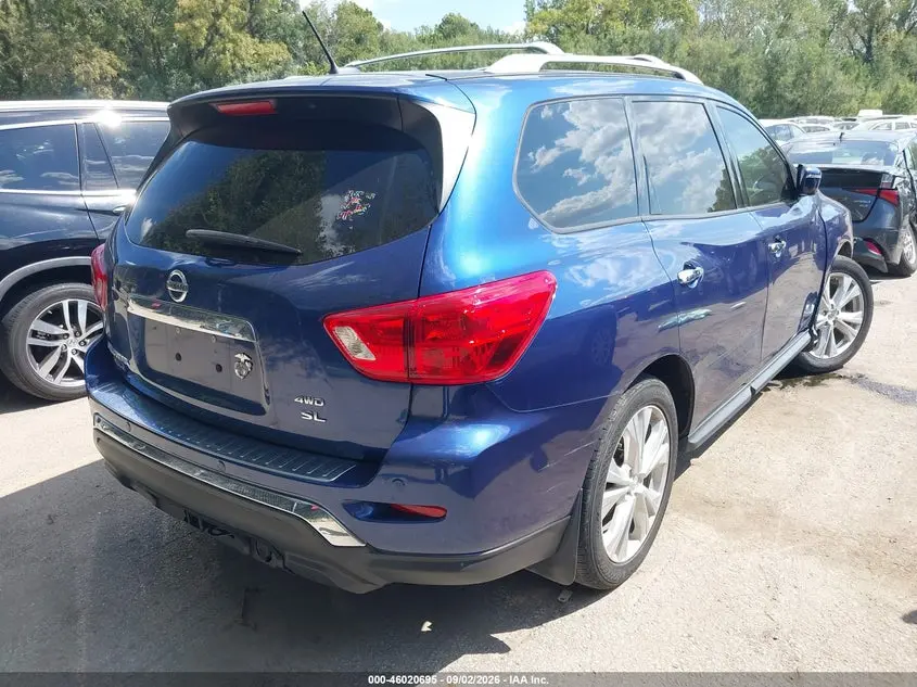 2018 NISSAN PATHFINDER SL
