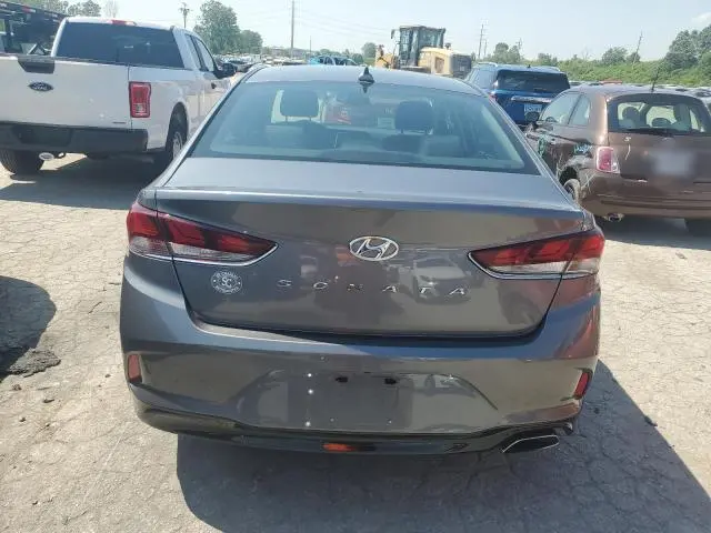 2018 HYUNDAI SONATA SPORT  