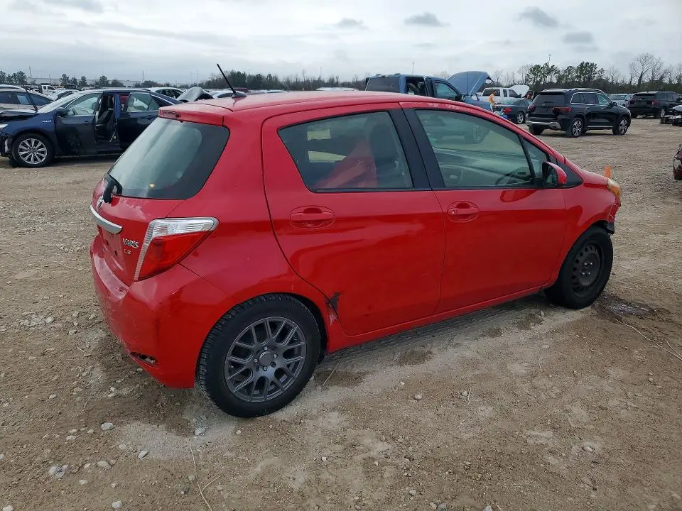 2012 TOYOTA YARIS   