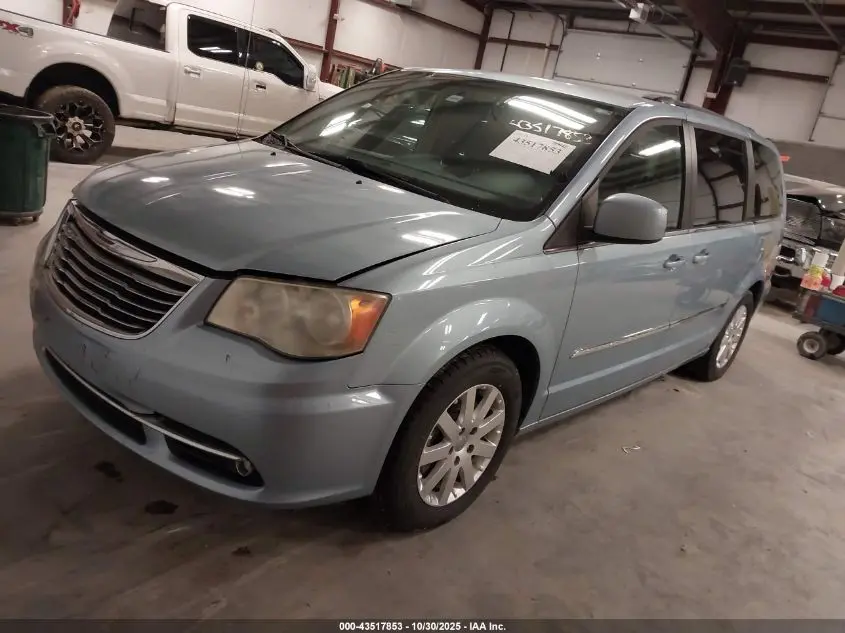 2012 CHRYSLER TOWN & COUNTRY TOURING