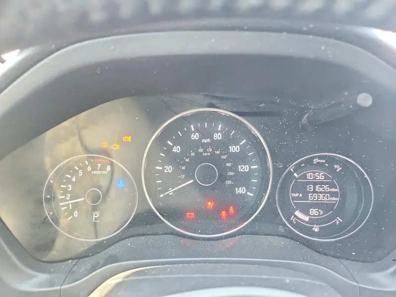 2017 HONDA HR-V EXL  