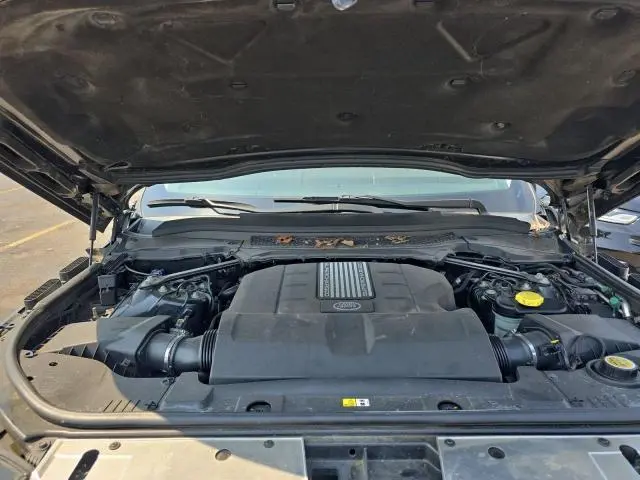 2015 LAND ROVER RANGE ROVER SUPERCHARGED  