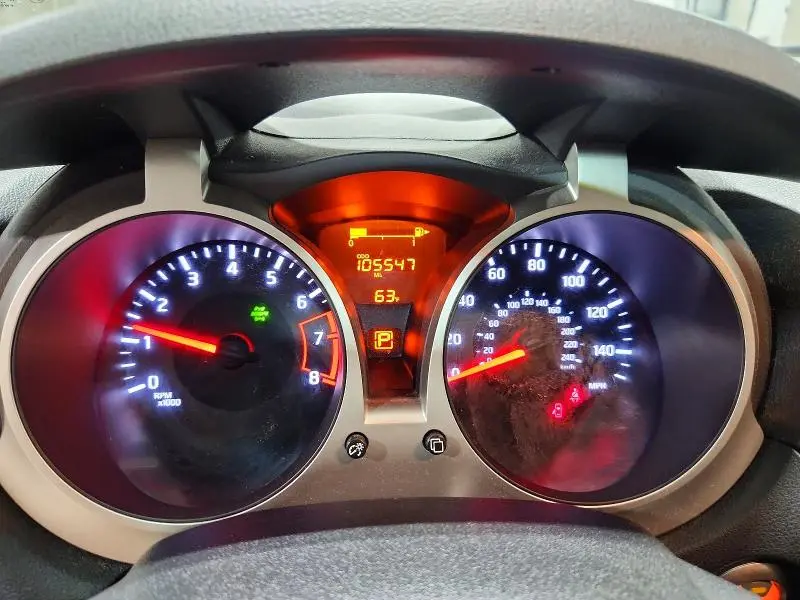 2017 NISSAN JUKE S  