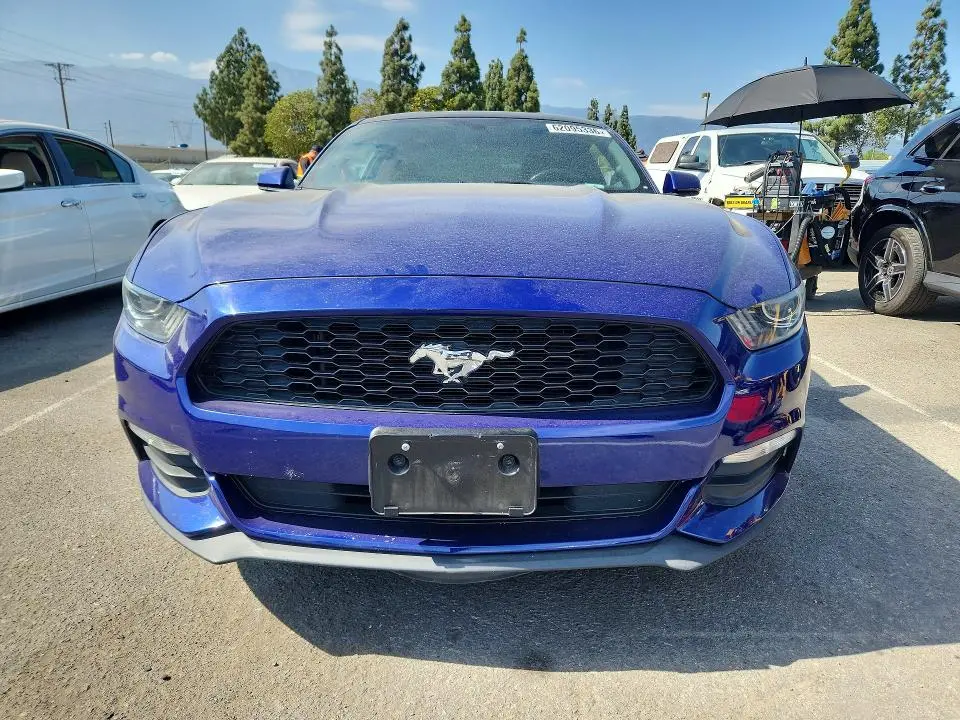 2016 FORD MUSTANG   