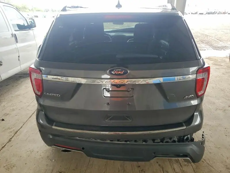 2018 FORD EXPLORER LIMITED  