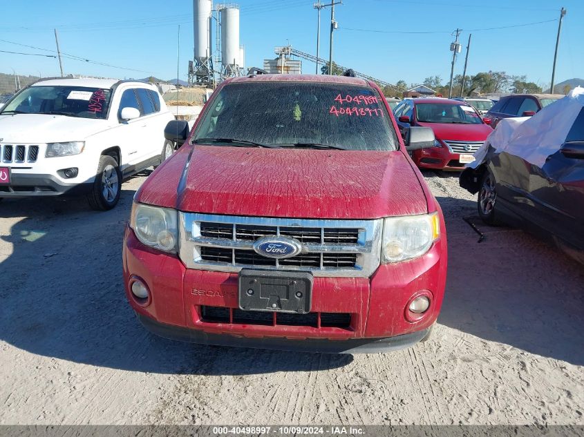 2011 FORD ESCAPE XLT