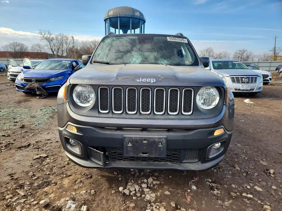 2018 JEEP RENEGADE LATITUDE  