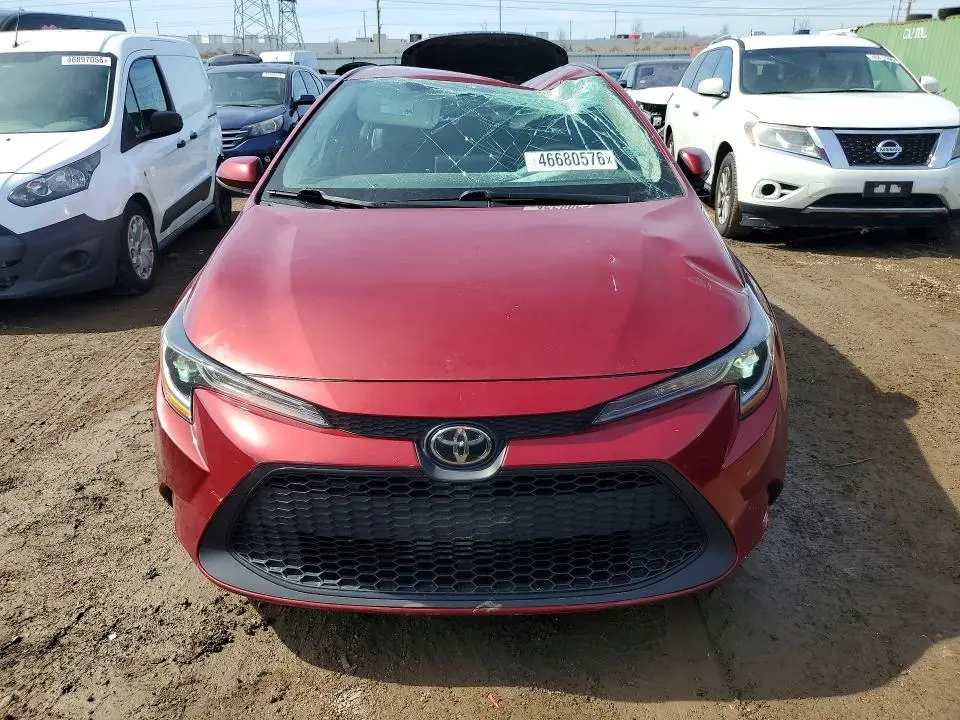 2022 TOYOTA COROLLA LE  